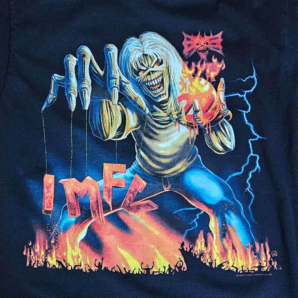 2022 Iron Maiden FC T-shirt size S (men/unisex)